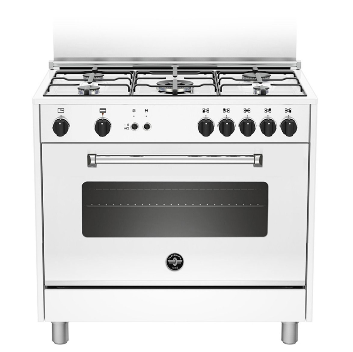 LA GERMANIA GAS OVEN 90CM WHITE
